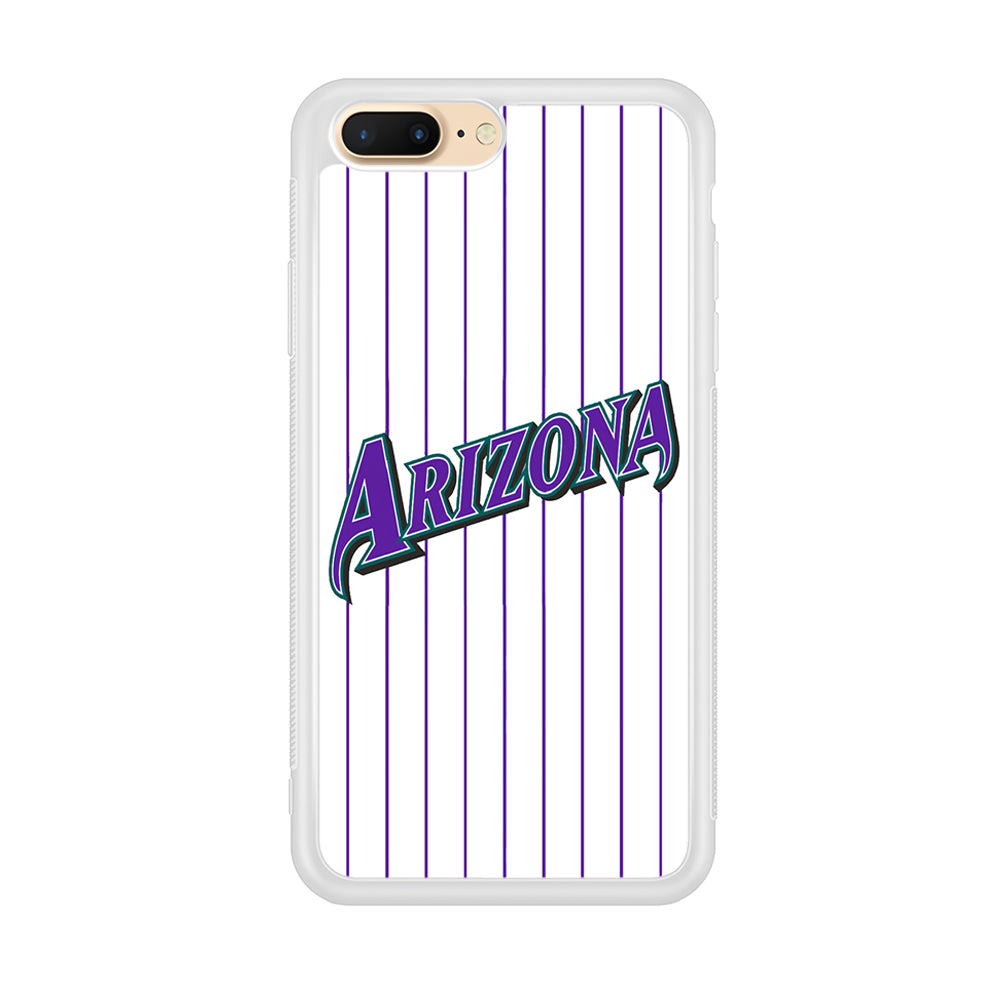 Baseball Arizona Diamondbacks MLB 001 iPhone 8 Plus Case