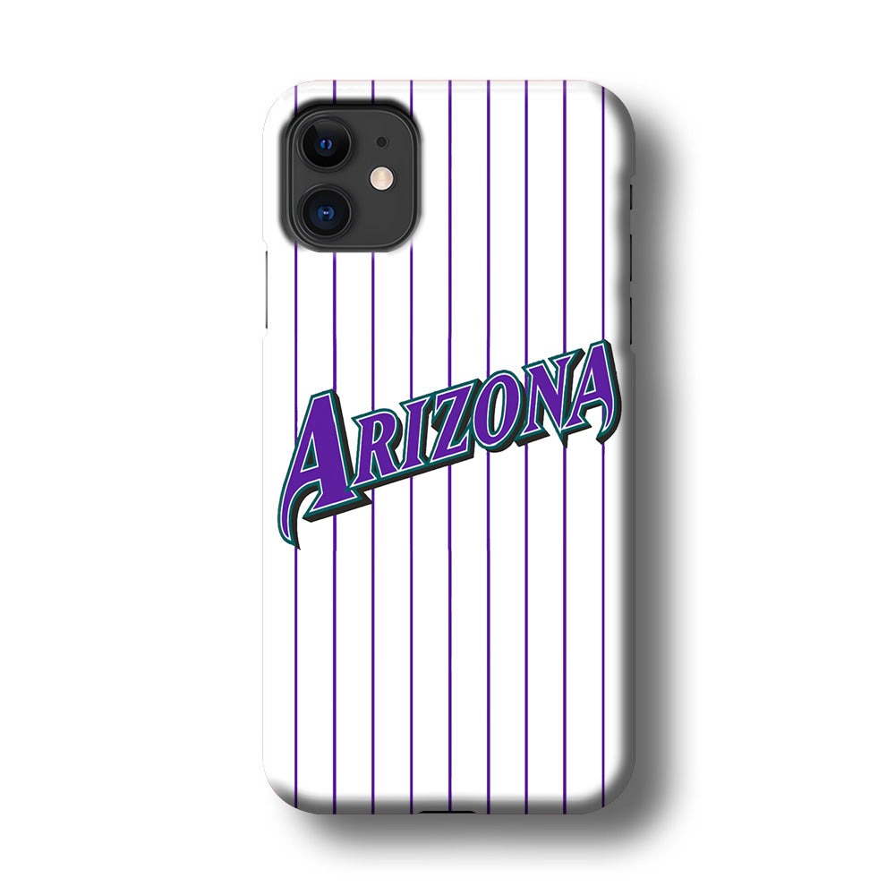 Baseball Arizona Diamondbacks MLB 001 iPhone 11 Case