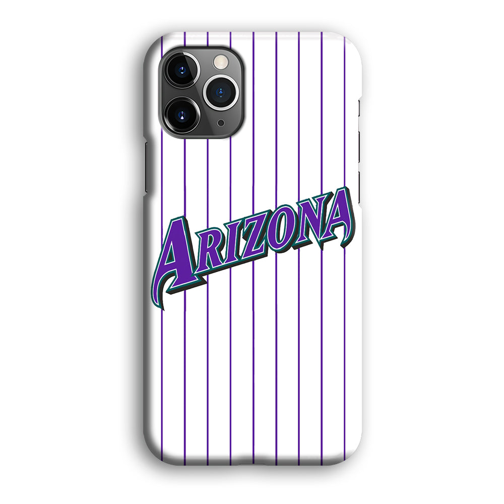 Baseball Arizona Diamondbacks MLB 001 iPhone 12 Pro Max Case