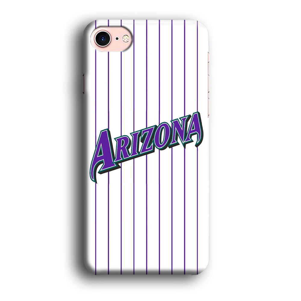 Baseball Arizona Diamondbacks MLB 001 iPhone SE 2020 Case