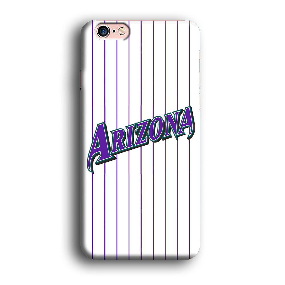 Baseball Arizona Diamondbacks MLB 001 iPhone 6 Plus | 6s Plus Case