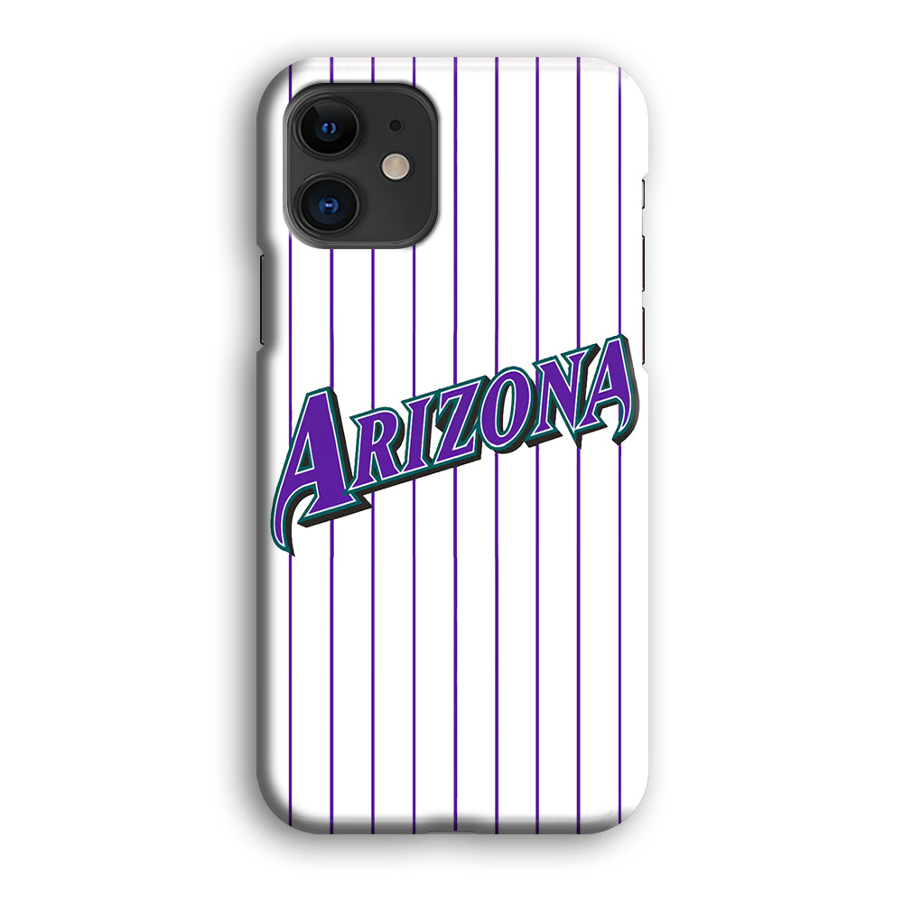 Baseball Arizona Diamondbacks MLB 001 iPhone 12 Case