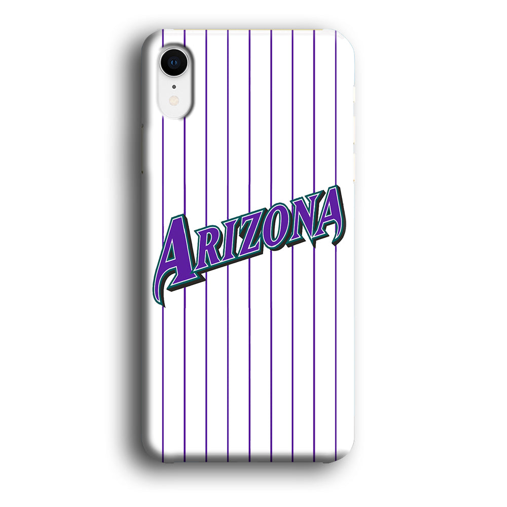 Baseball Arizona Diamondbacks MLB 001 iPhone XR Case