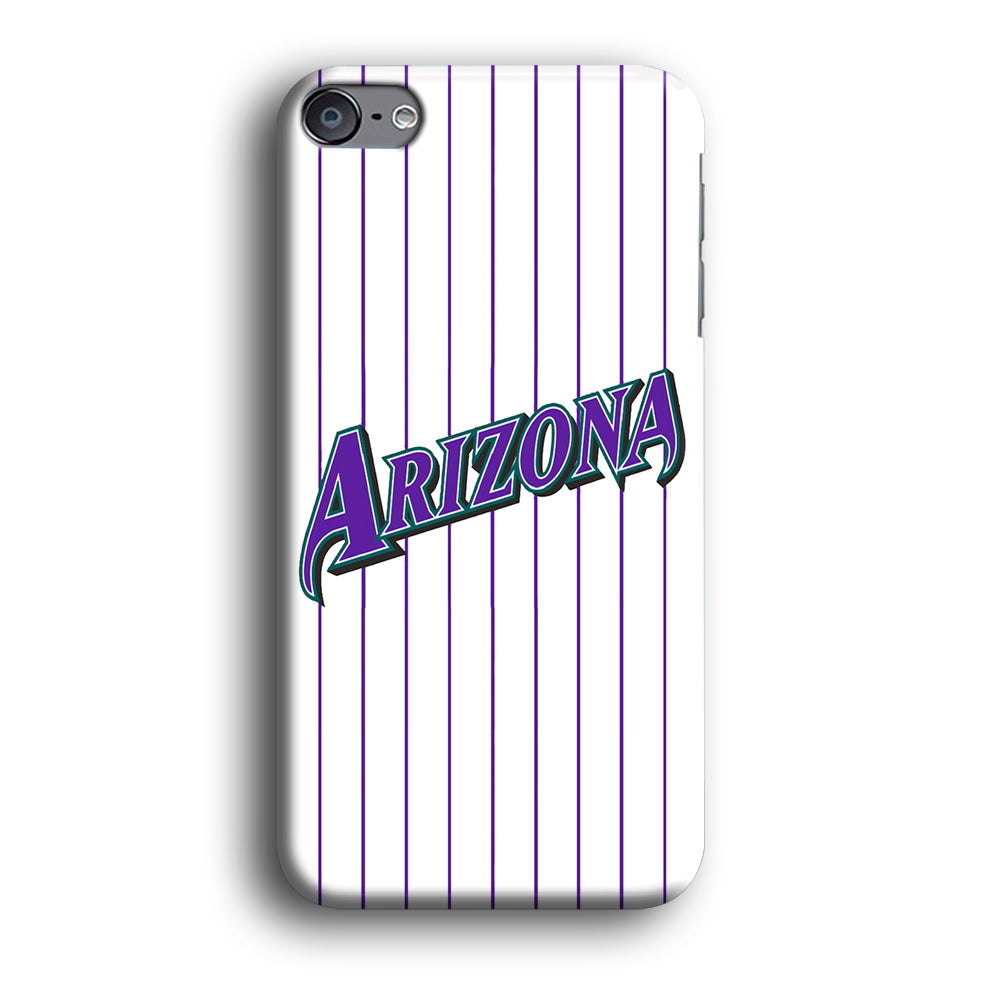 Baseball Arizona Diamondbacks MLB 001 iPod Touch 6 Case