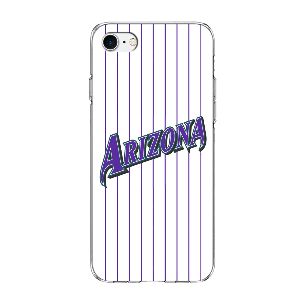 Baseball Arizona Diamondbacks MLB 001 iPhone SE 3 2022 Case