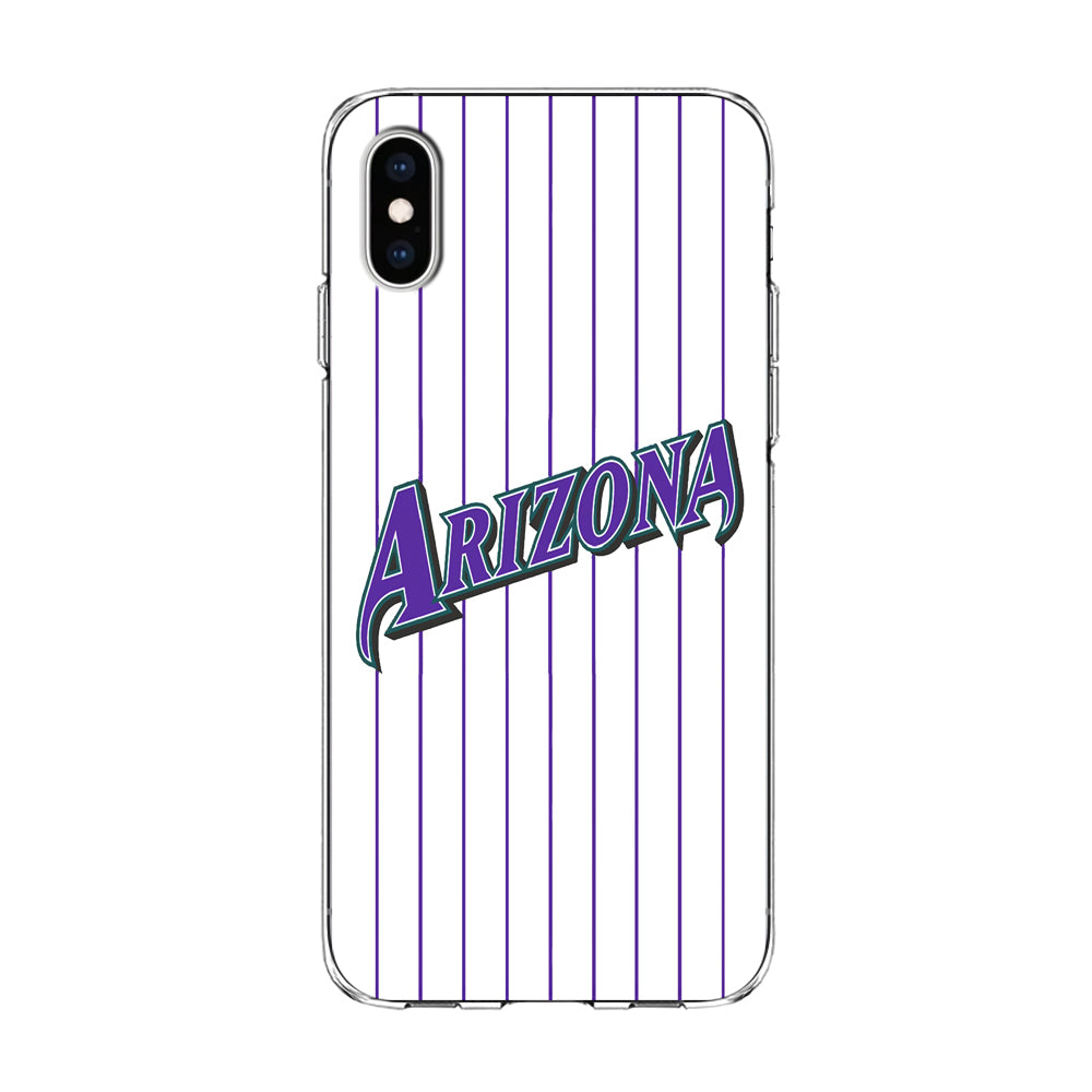 Baseball Arizona Diamondbacks MLB 001 iPhone Xs Max Case