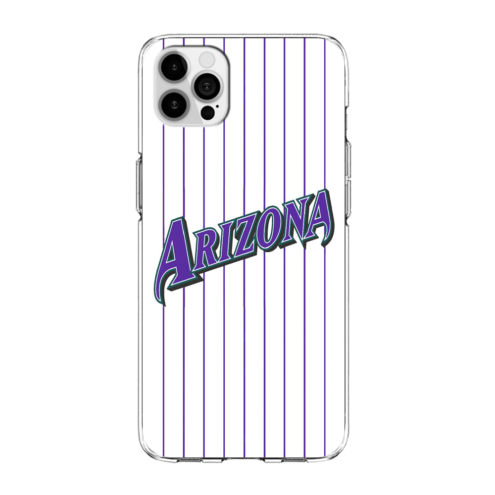 Baseball Arizona Diamondbacks MLB 001 iPhone 14 Pro Case