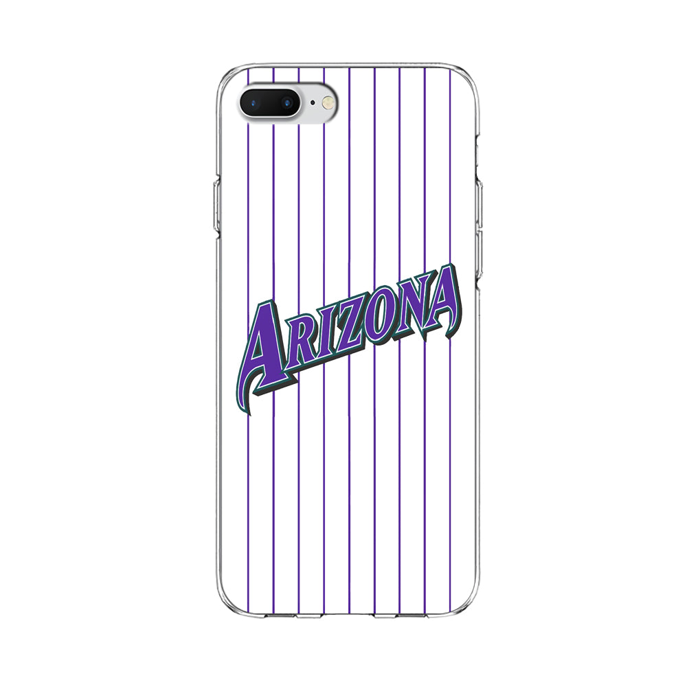 Baseball Arizona Diamondbacks MLB 001 iPhone 8 Plus Case