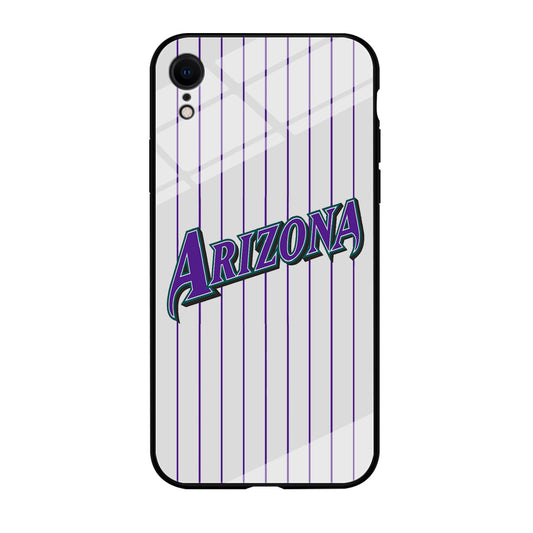 Baseball Arizona Diamondbacks MLB 001 iPhone XR Case