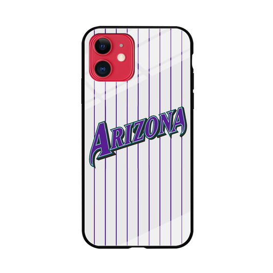 Baseball Arizona Diamondbacks MLB 001 iPhone 11 Case