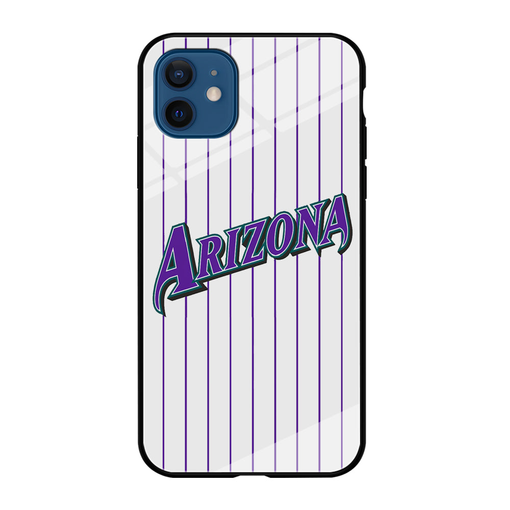 Baseball Arizona Diamondbacks MLB 001 iPhone 12 Case