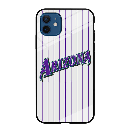 Baseball Arizona Diamondbacks MLB 001 iPhone 12 Mini Case