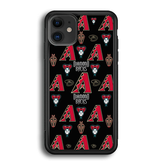 Baseball Arizona Diamondbacks MLB 002 iPhone 12 Case