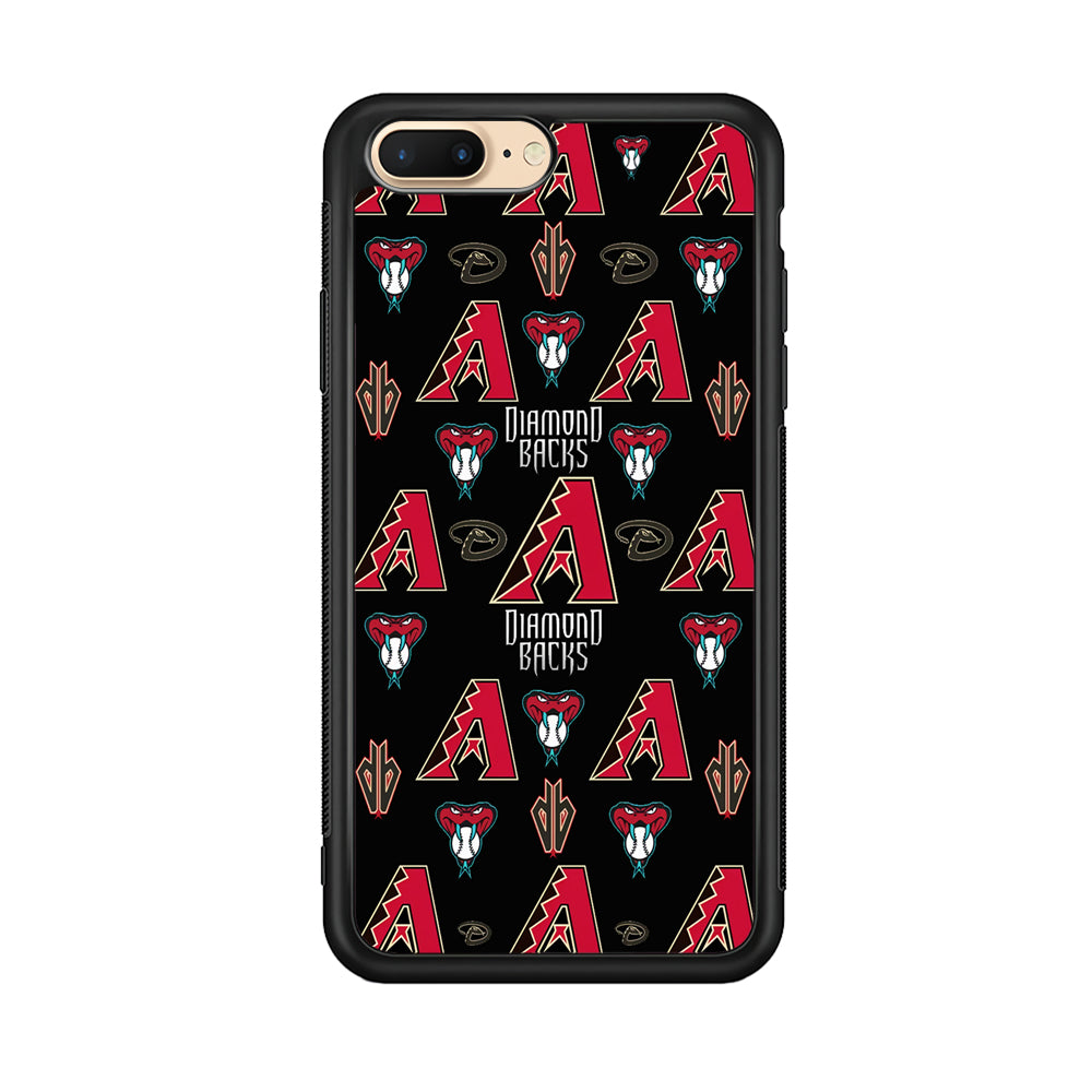 Baseball Arizona Diamondbacks MLB 002 iPhone 7 Plus Case