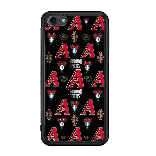 Baseball Arizona Diamondbacks MLB 002 iPod Touch 6 Case