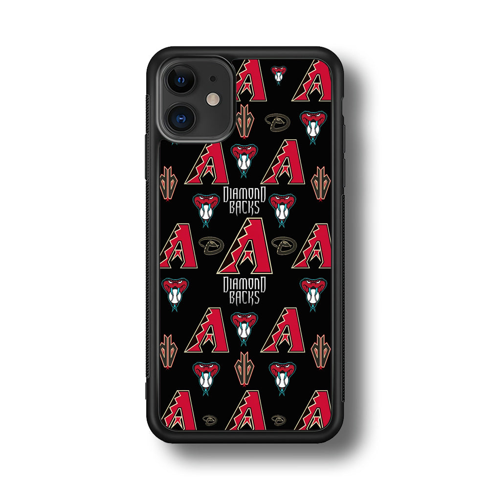 Baseball Arizona Diamondbacks MLB 002 iPhone 11 Case