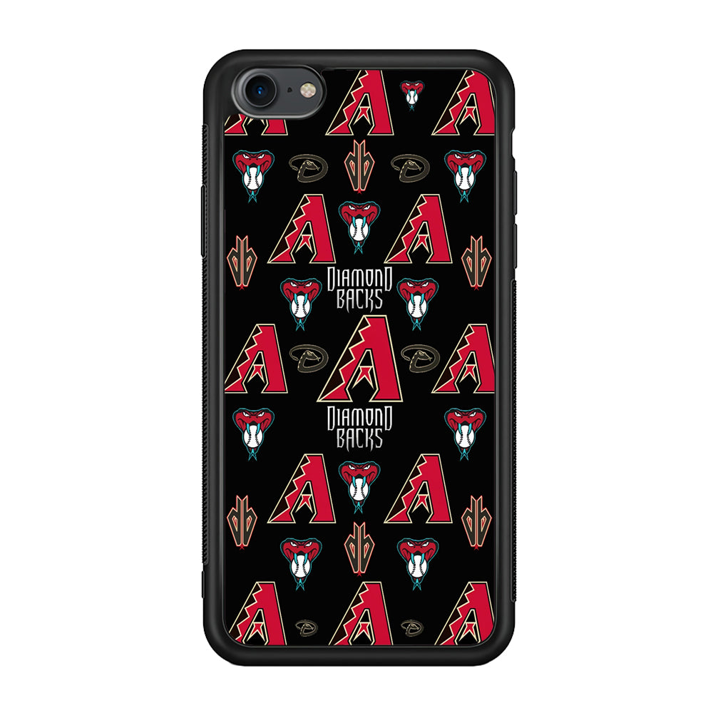 Baseball Arizona Diamondbacks MLB 002 iPhone 8 Case