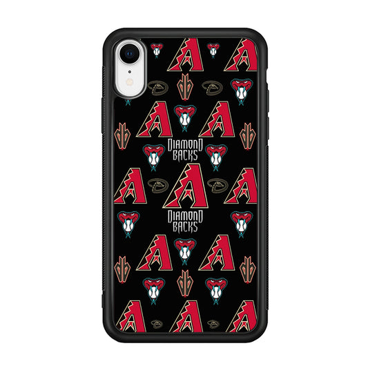Baseball Arizona Diamondbacks MLB 002 iPhone XR Case