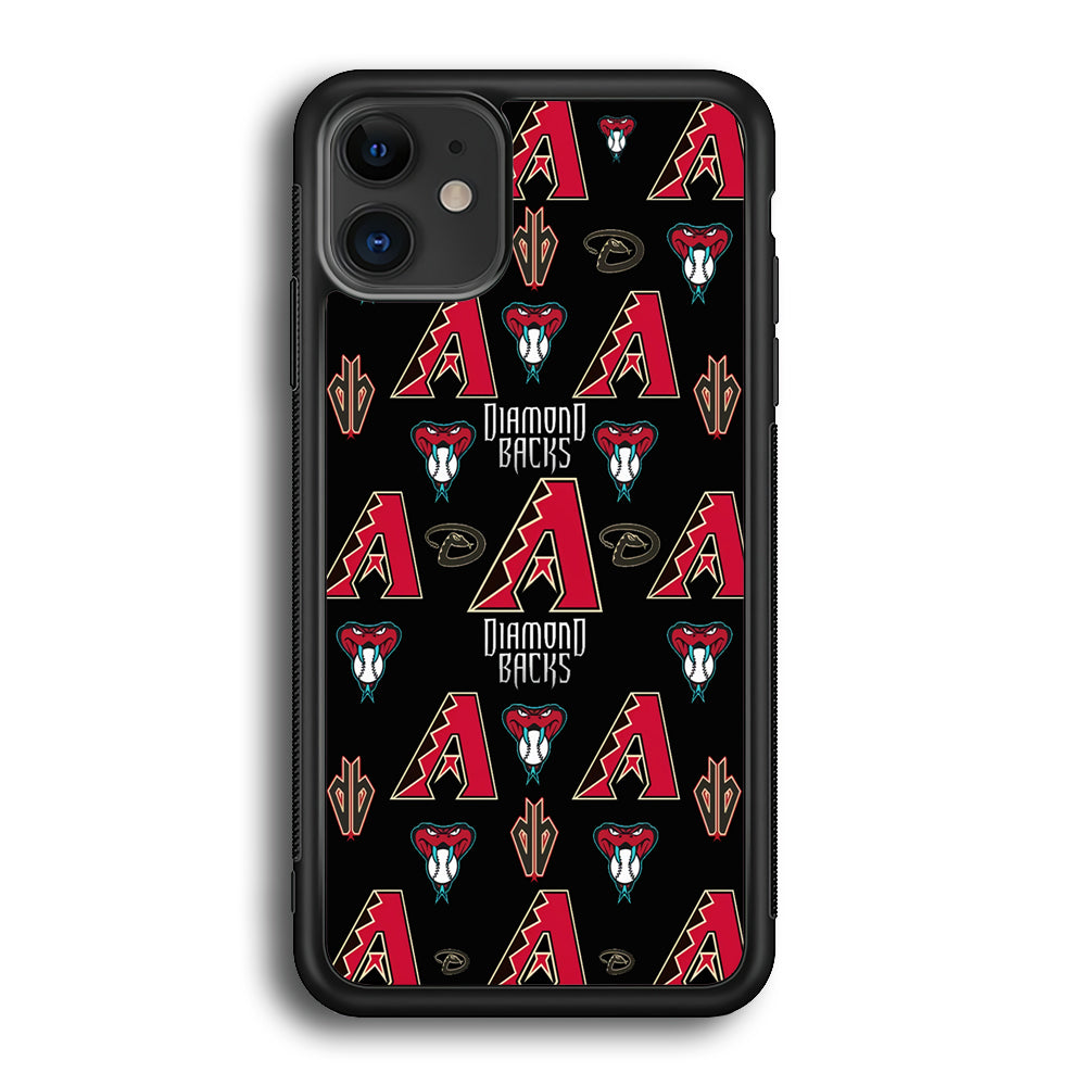 Baseball Arizona Diamondbacks MLB 002 iPhone 12 Mini Case