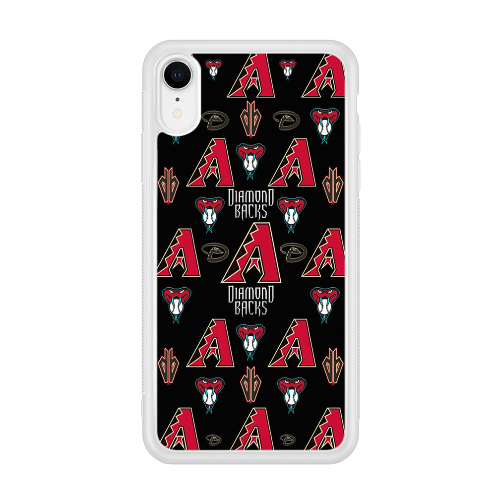 Baseball Arizona Diamondbacks MLB 002 iPhone XR Case