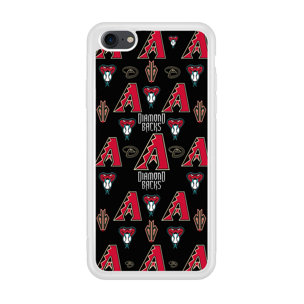 Baseball Arizona Diamondbacks MLB 002 iPhone 7 Case