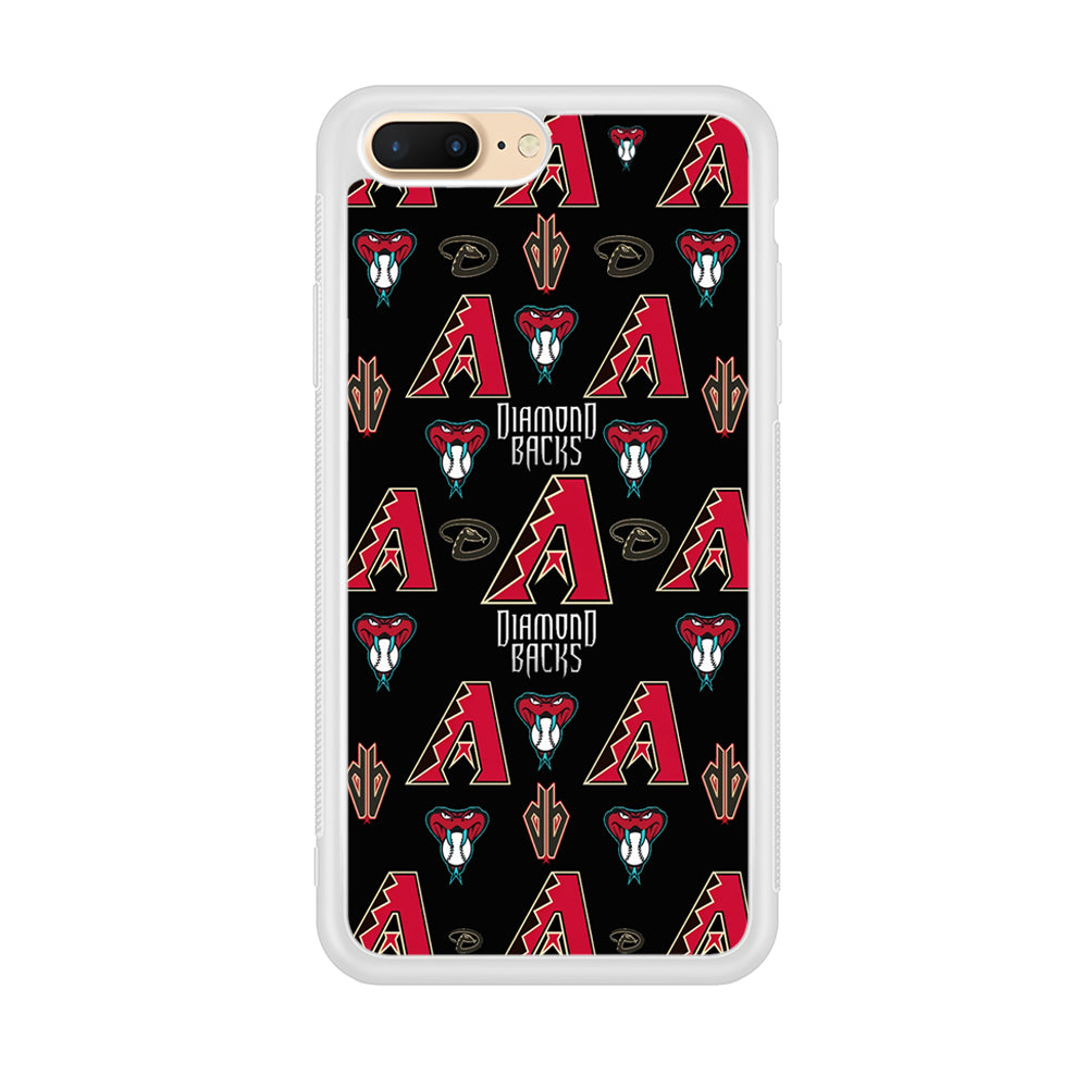 Baseball Arizona Diamondbacks MLB 002 iPhone 7 Plus Case