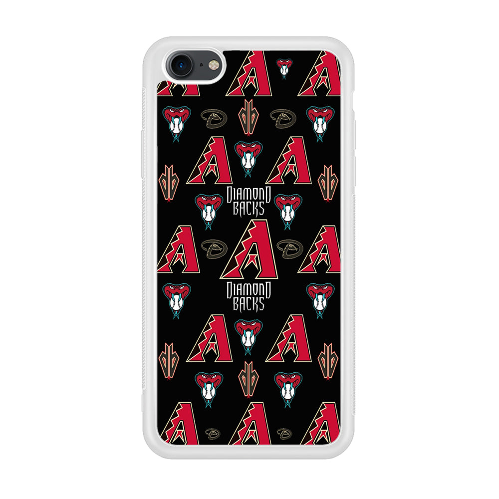 Baseball Arizona Diamondbacks MLB 002 iPhone SE 3 2022 Case
