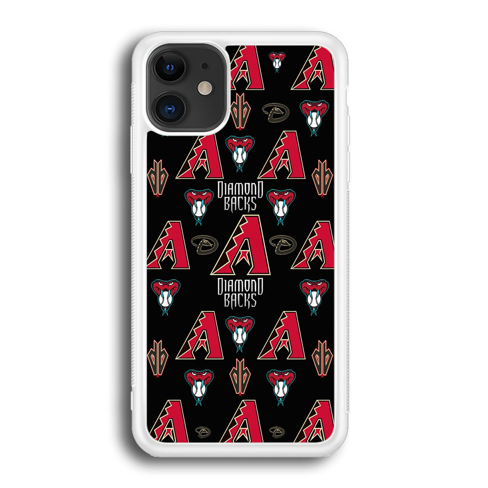 Baseball Arizona Diamondbacks MLB 002 iPhone 12 Case