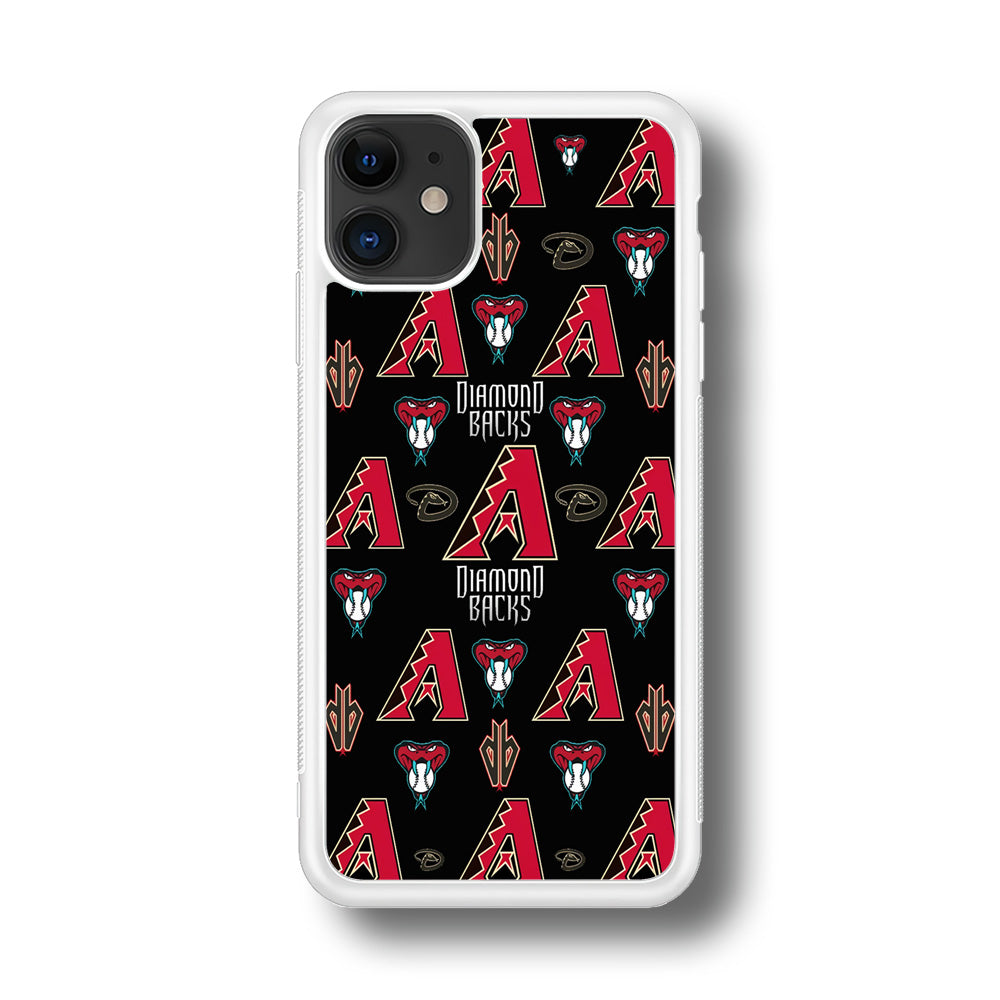 Baseball Arizona Diamondbacks MLB 002 iPhone 11 Case