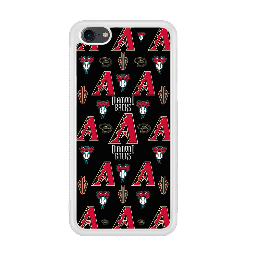 Baseball Arizona Diamondbacks MLB 002 iPod Touch 6 Case