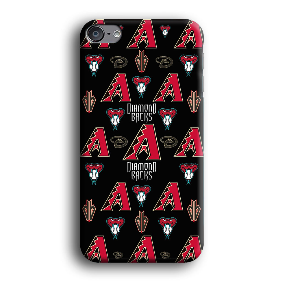 Baseball Arizona Diamondbacks MLB 002 iPod Touch 6 Case