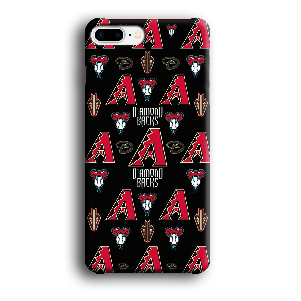 Baseball Arizona Diamondbacks MLB 002 iPhone 7 Plus Case