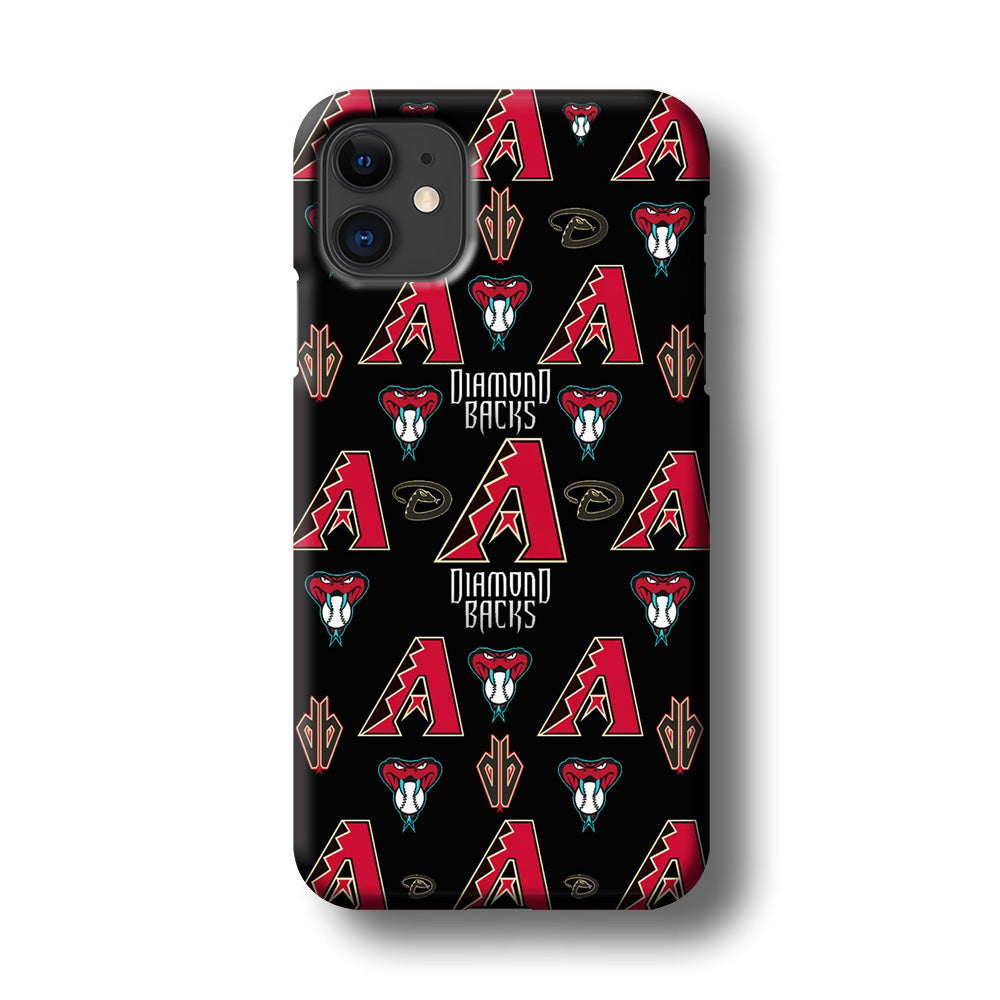 Baseball Arizona Diamondbacks MLB 002 iPhone 11 Case