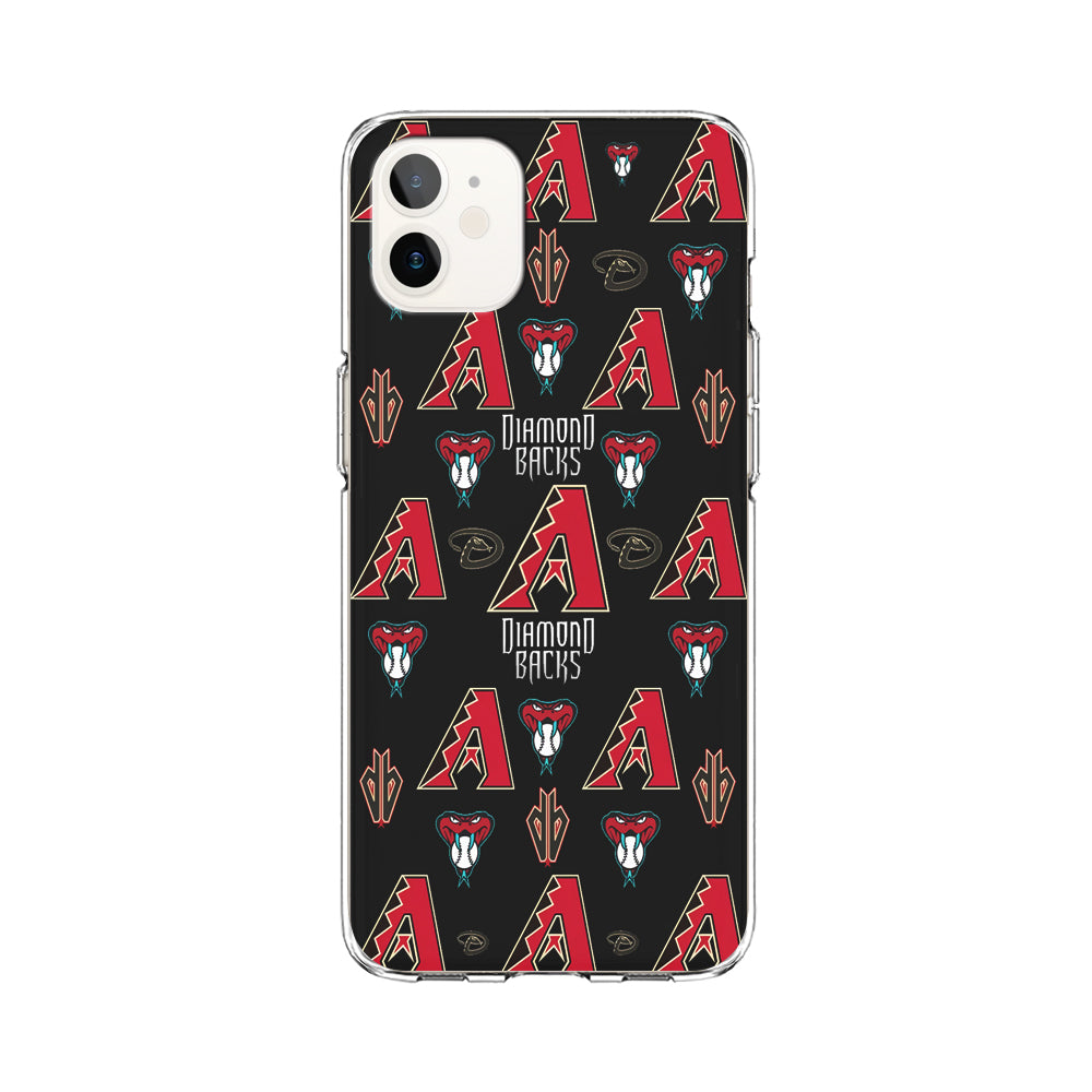 Baseball Arizona Diamondbacks MLB 002 iPhone 12 Case