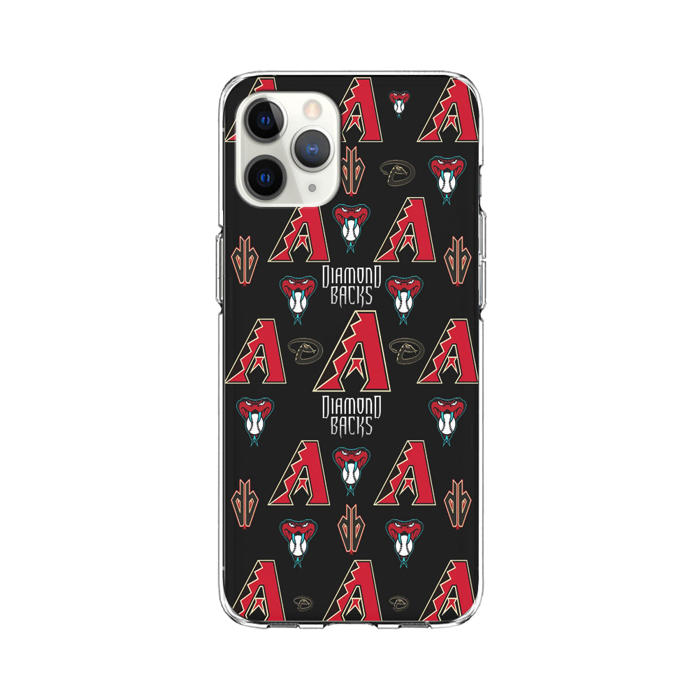 Baseball Arizona Diamondbacks MLB 002 iPhone 11 Pro Max Case