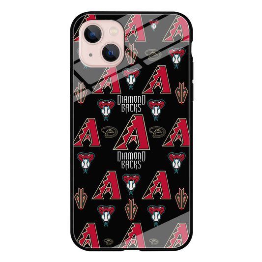 Baseball Arizona Diamondbacks MLB 002 iPhone 13 Mini Case