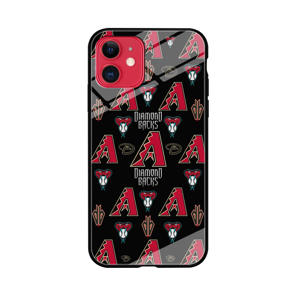 Baseball Arizona Diamondbacks MLB 002 iPhone 11 Case