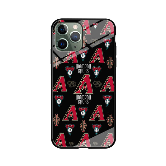 Baseball Arizona Diamondbacks MLB 002 iPhone 11 Pro Case