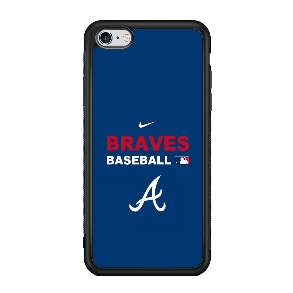 Baseball Atlanta Braves MLB 001 iPhone 6 Plus | 6s Plus Case