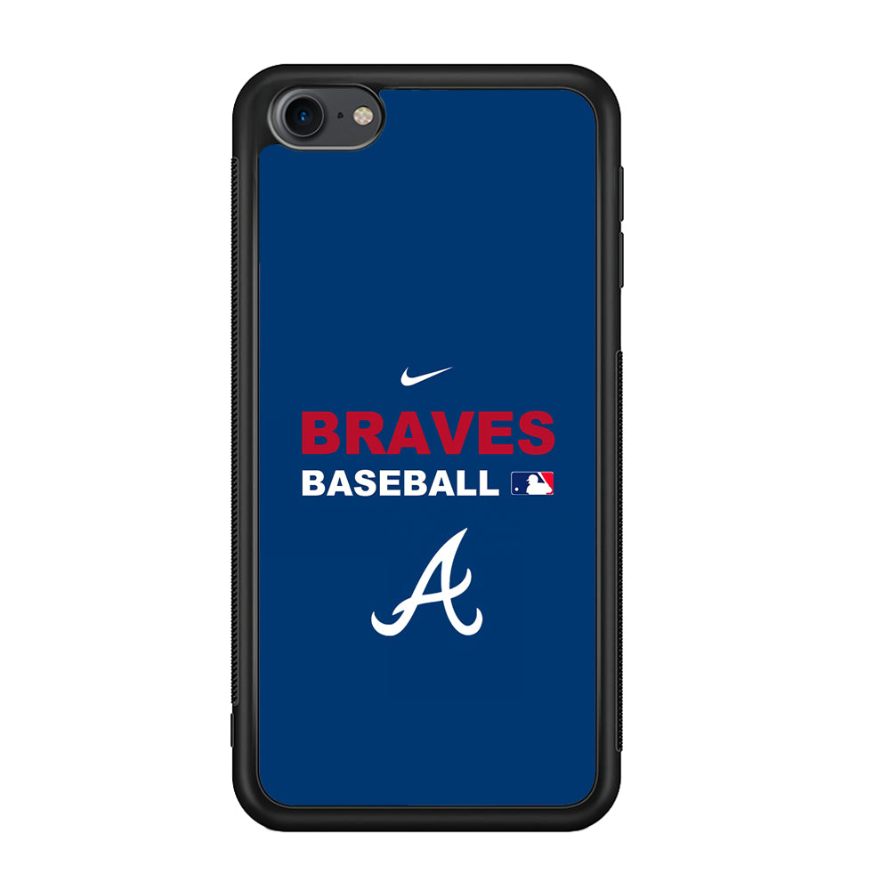 Baseball Atlanta Braves MLB 001 iPod Touch 6 Case