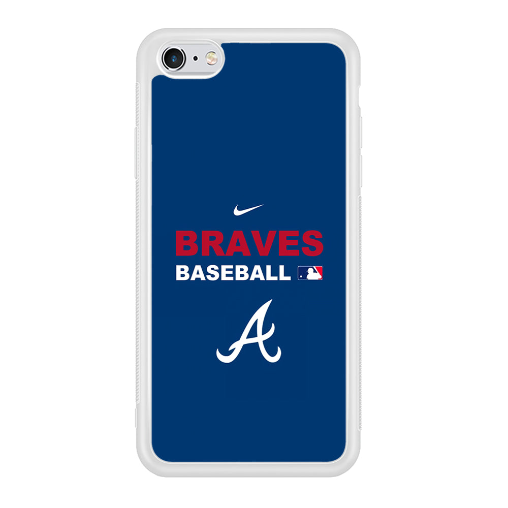 Baseball Atlanta Braves MLB 001 iPhone 6 Plus | 6s Plus Case