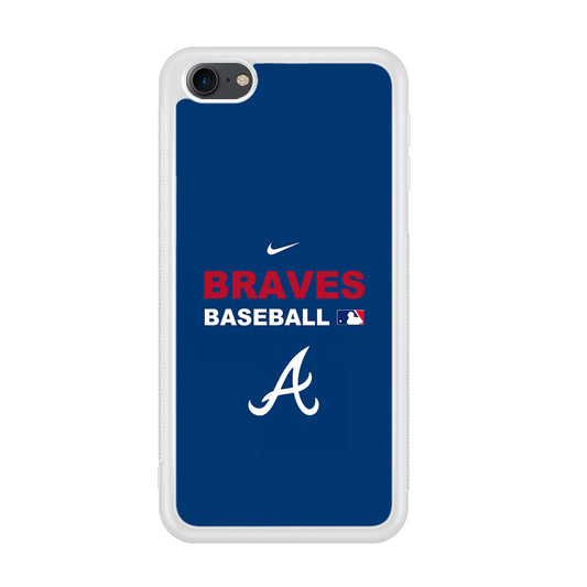 Baseball Atlanta Braves MLB 001 iPod Touch 6 Case