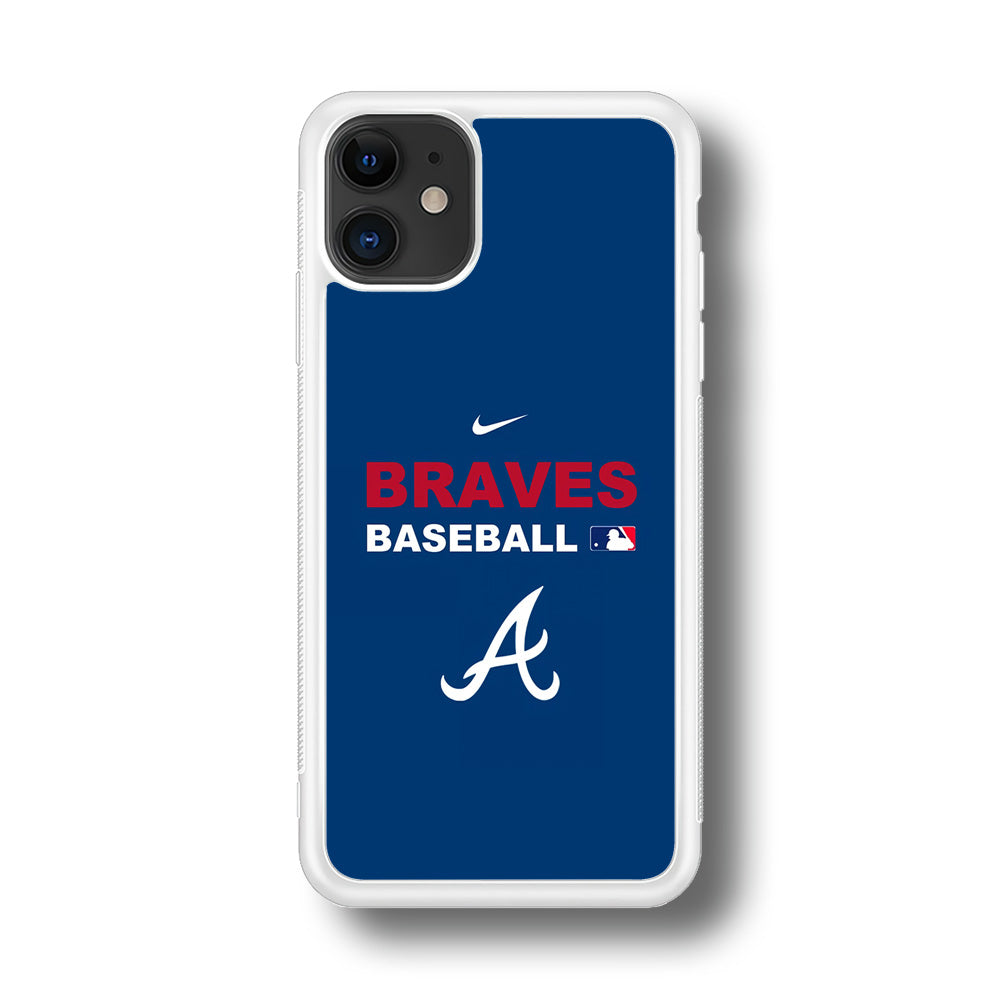 Baseball Atlanta Braves MLB 001 iPhone 11 Case