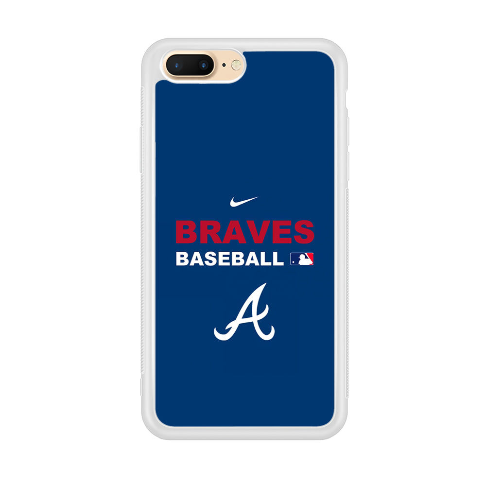 Baseball Atlanta Braves MLB 001 iPhone 7 Plus Case