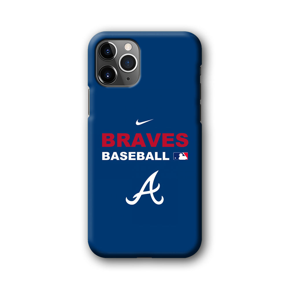 Baseball Atlanta Braves MLB 001 iPhone 11 Pro Case