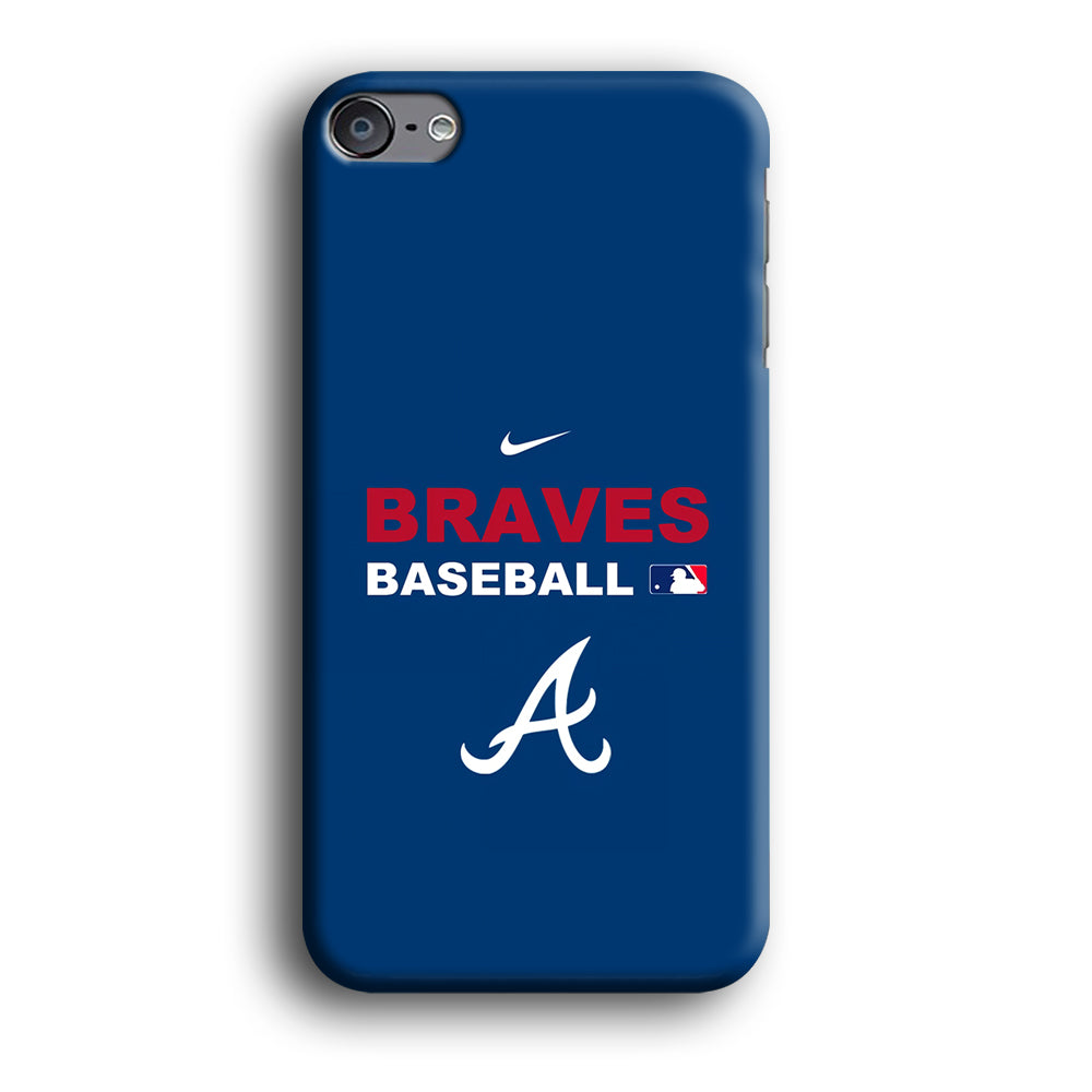 Baseball Atlanta Braves MLB 001 iPod Touch 6 Case