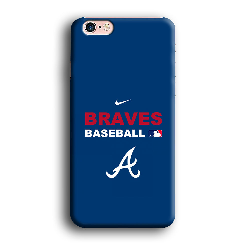 Baseball Atlanta Braves MLB 001 iPhone 6 Plus | 6s Plus Case