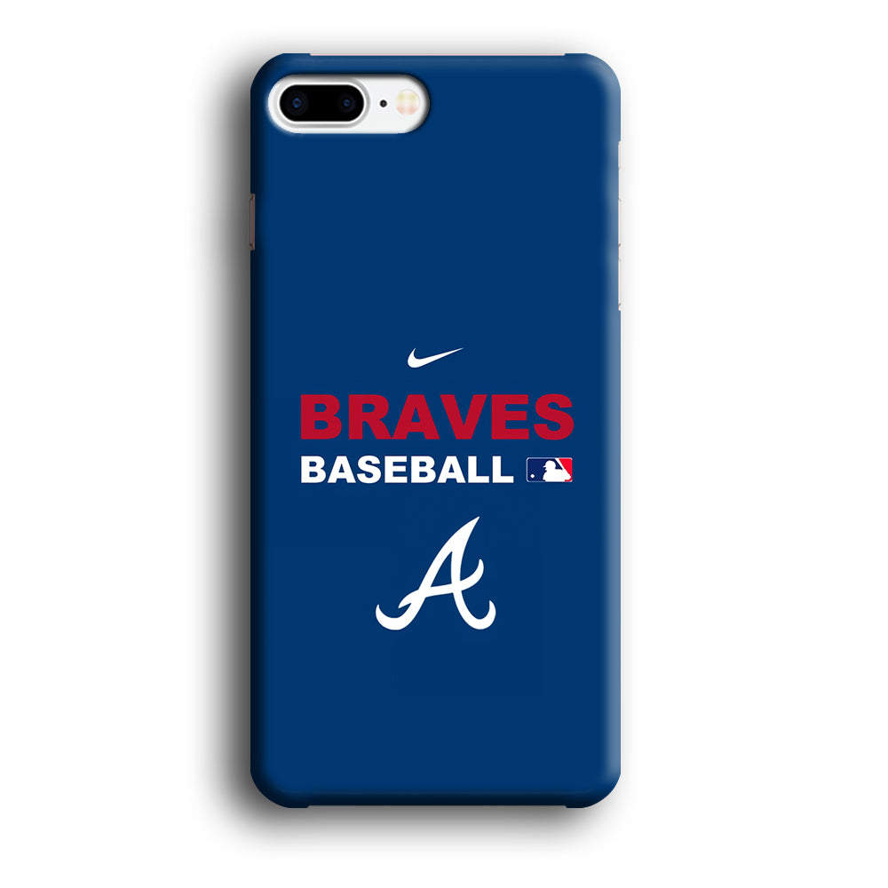 Baseball Atlanta Braves MLB 001 iPhone 7 Plus Case