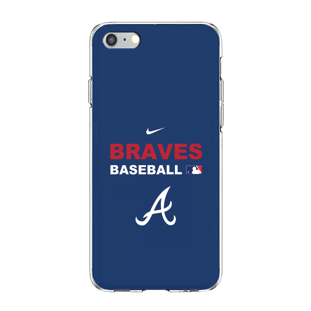 Baseball Atlanta Braves MLB 001 iPhone 6 Plus | 6s Plus Case