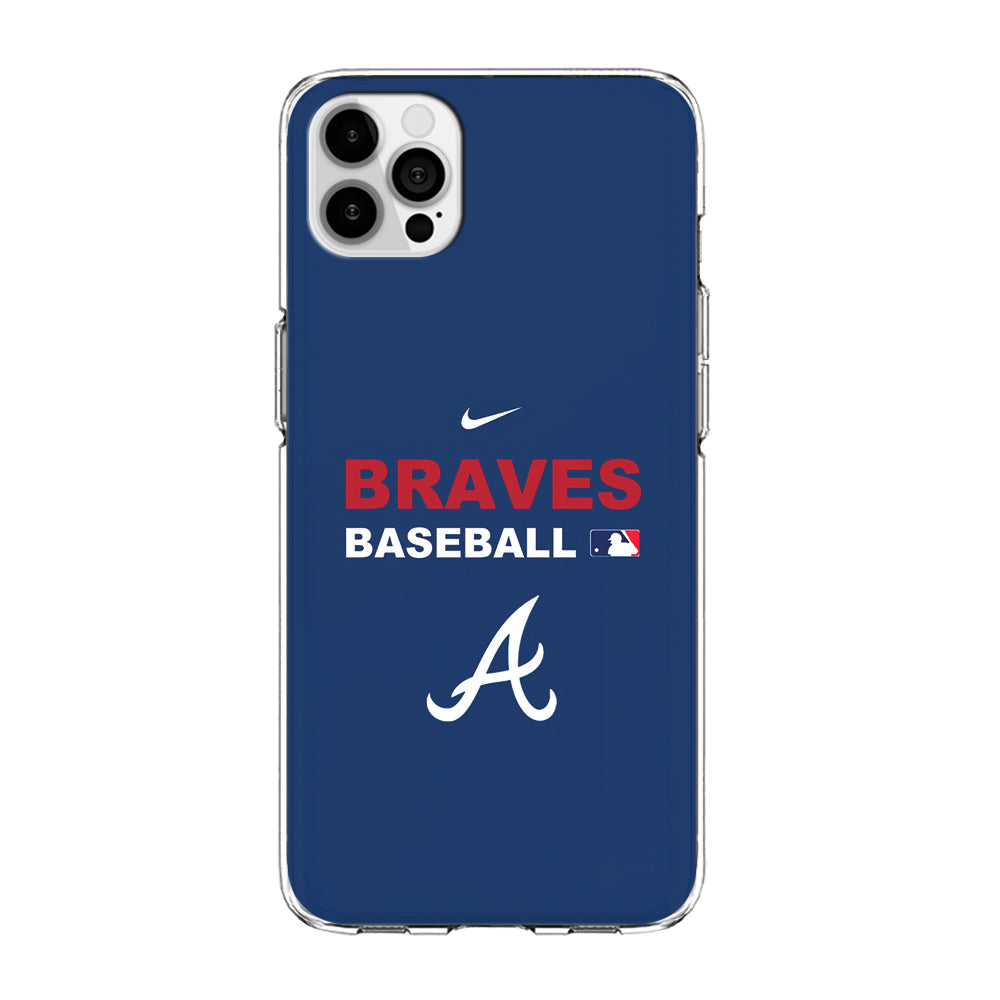 Baseball Atlanta Braves MLB 001 iPhone 14 Pro Max Case
